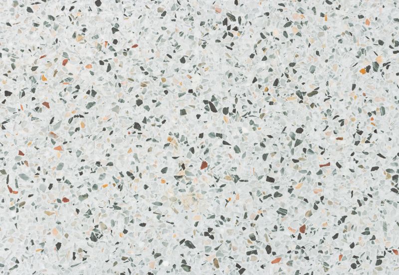 Terrazzo Tile Installation