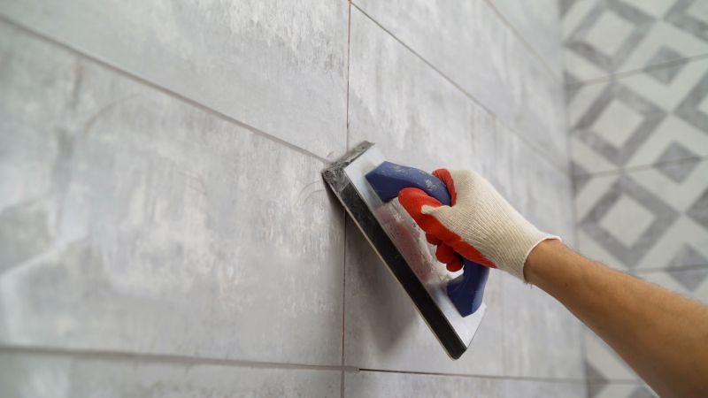 Sealing Tile Grout
